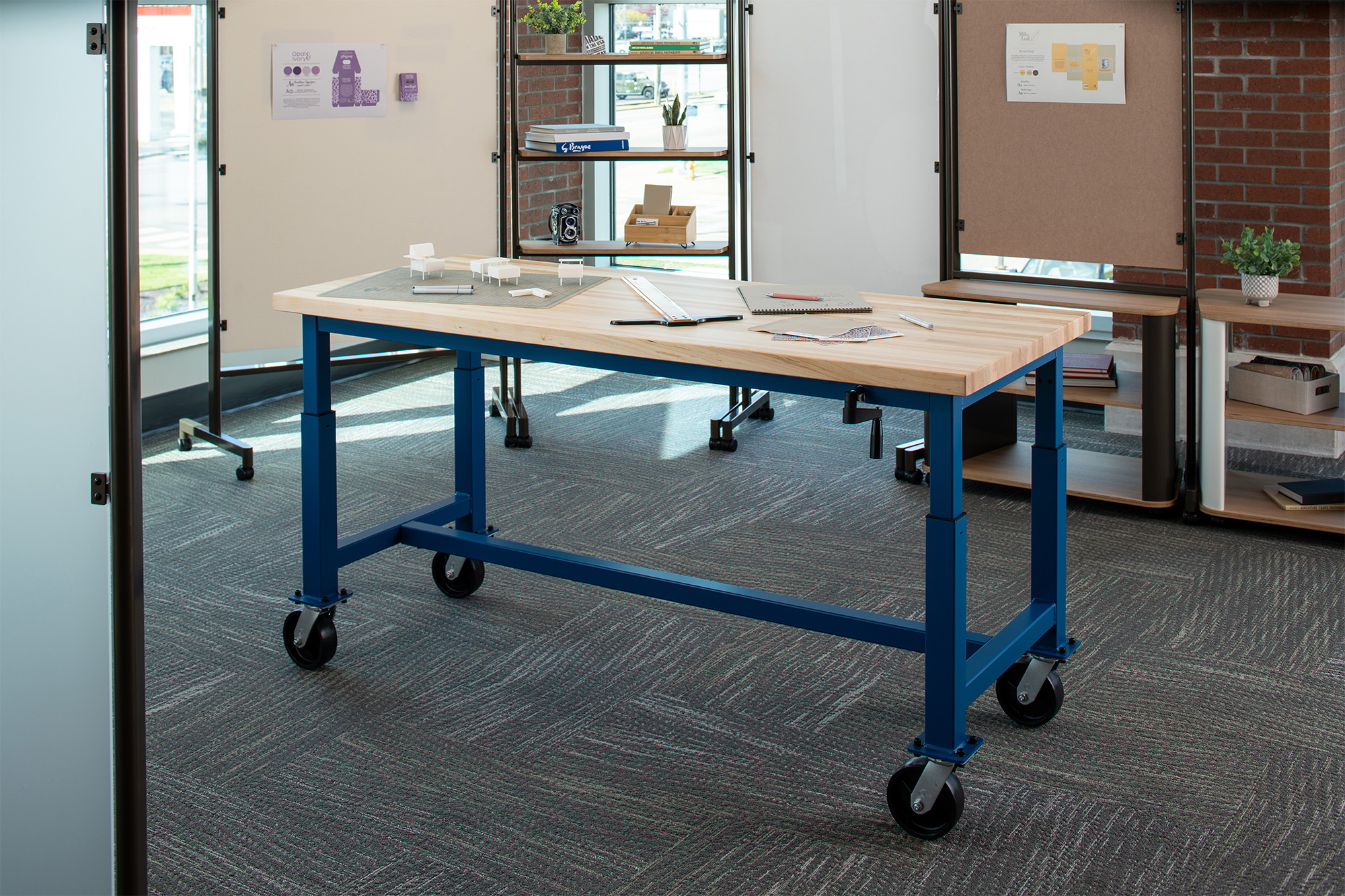 Versteel — The Maker Project Tables