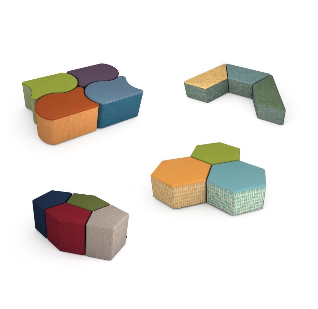 Paragon Furniture — BLENDER Foam Soft Seating