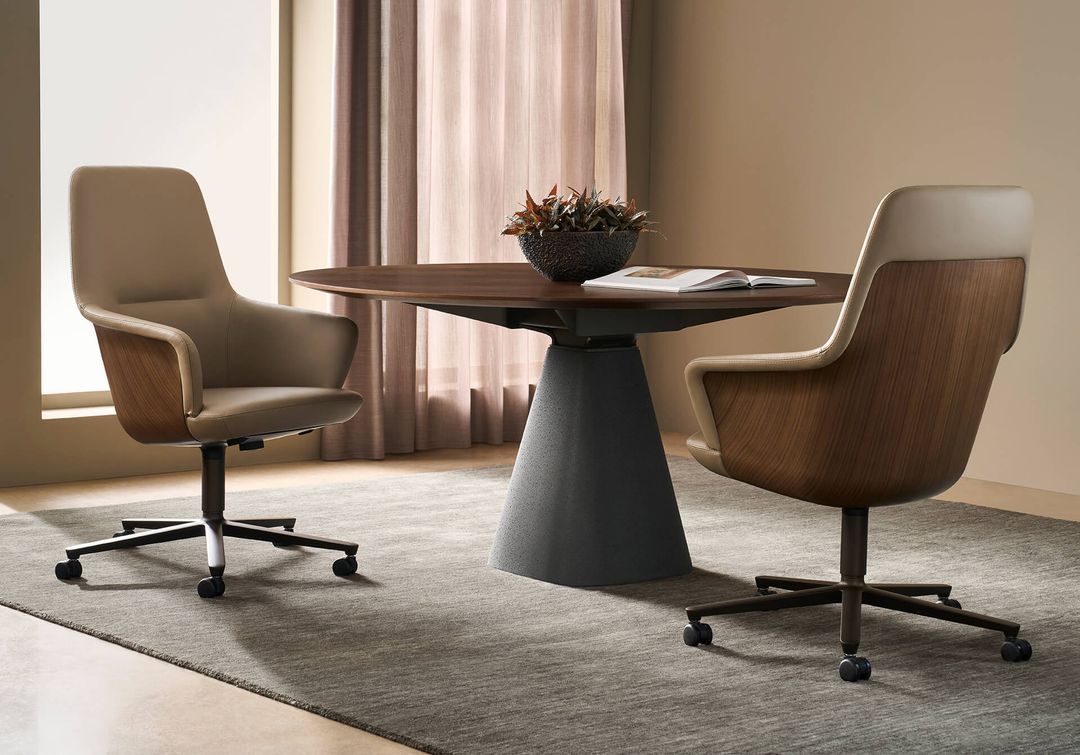Davis Avena chairs around a meeting table